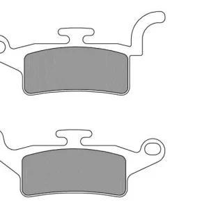 Biztonságos fizetés Plaquettes de frein Brembo Carbone Céramique (07093CC) Yamaha / MBK