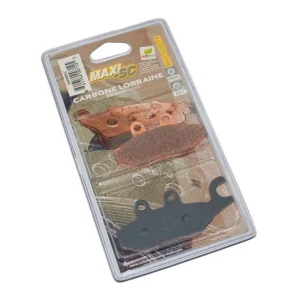 Plaquettes de frein Carbone Lorraine (3060MSC) Aprilia / Piaggio / Peugeot / Vespa / Gilera ... Olcsó