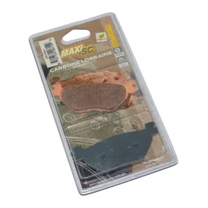 Plaquettes de frein Carbone Lorraine (3061MSC) Yamaha Prémium