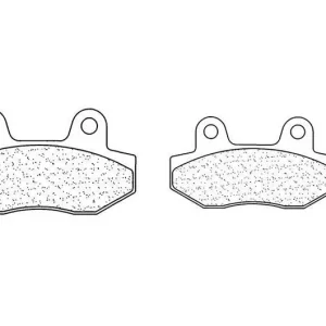 Plaquettes de frein Carbone Lorraine (3062MSC) Piaggio / Kymco / SYM / Daelim Népszerű