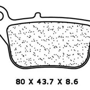 Plaquettes de frein Carbone Lorraine (3112MSC) Yamaha Ajánlat