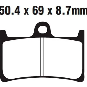 Szuper ajánlat Plaquettes de frein avant EBC Sintered HH Scooter (SFA252HH) Yamaha