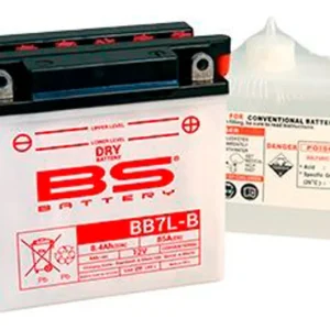 Biztonságos fizetés Batterie BS Battery BB7L-B2 Conventionnelle avec pack acide