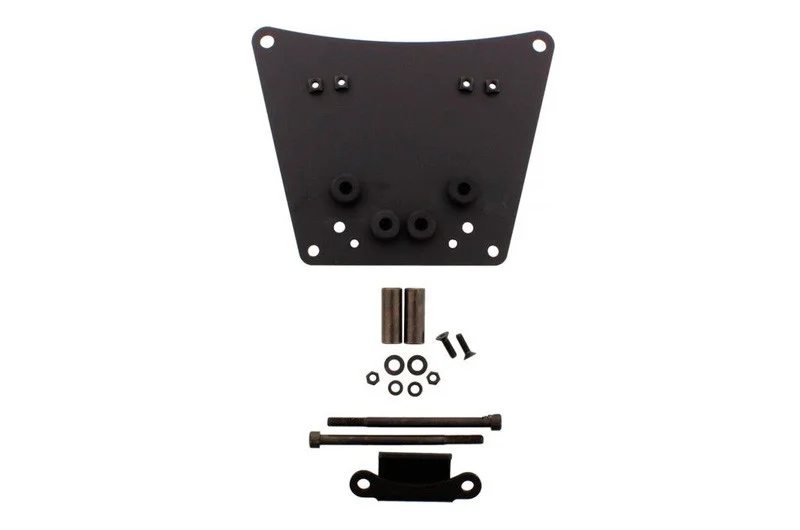 Legkelendőbb Support de fixation de malette Shad Seulement pour SH26 / SH40 Kymco Super Dink 300 i / Super Dink 125 i ...