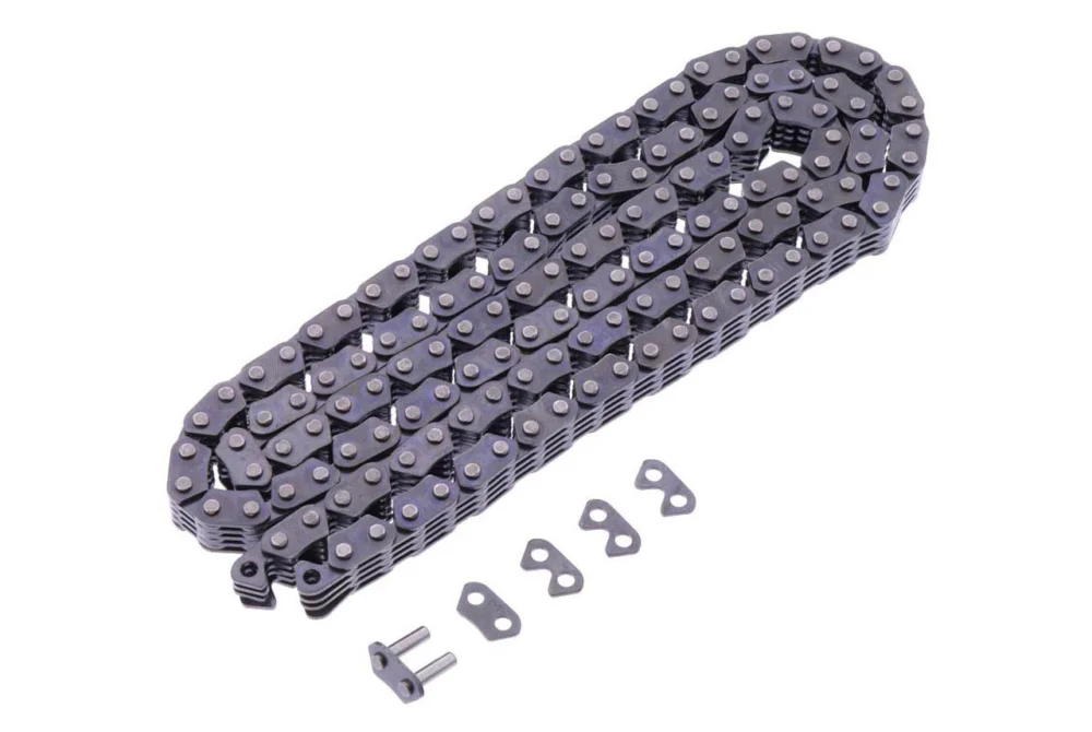 Olcsó Chaîne de distribution ouverte Borg Warner avec clips 82RH2015/140 Kawasaki ZR 550 B / GPZ 550 A ...