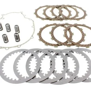 Prémium Disque d‘embrayage complet TRW avec joint de carter Kawasaki GPZ 500 S / KLE 500 A ...