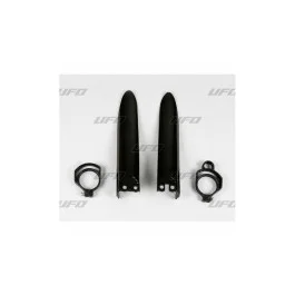 Protecteurs de fourche UFO Noir Kawasaki 85 KX 2001-2013 Legjobb ár