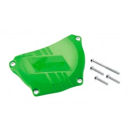 Ne maradj le Protecteur de carter d‘embrayage UFO Vert Kawasaki 450 KXF 2016-2017