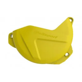 Protecteur de carter d‘embrayage Polisport Jaune Suzuki RM-Z 250 2007-2018 Vedd meg most