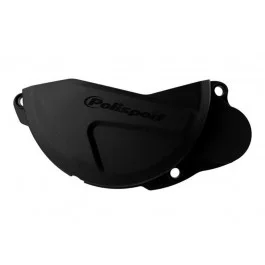 Végkiárusítás Protecteur de carter d‘embrayage Polisport Noir Honda CRF 250 R 2010,2013-2015