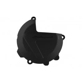 Biztonságos fizetés Protecteur de carter d‘embrayage Polisport Noir KTM SX-F 250 i.e.4T 2011-2012 / SX-F 450 2007-2012 ...