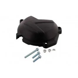 Vedd meg online Protecteur de carter d‘embrayage Polisport Noir KTM SX-F 250 i.e.4T / Husqvarna FE 350 ...