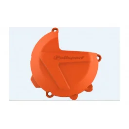 Népszerű Protecteur de carter d‘embrayage Polisport Orange KTM SX-F 250 i.e.4T 2011-2012 / SX-F 450 2007-2012 ...