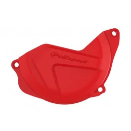 Protecteur de carter d‘embrayage Polisport Rouge Honda CRF 450 R 2010-2016 Legkelendőbb