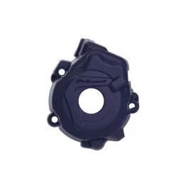 Exkluzív ajánlat Protecteur de carter d‘allumage Polisport Bleu KTM SX-F 250 i.e.4T 2013-2015 / Husqvarna FC 250 2014-2015 ...