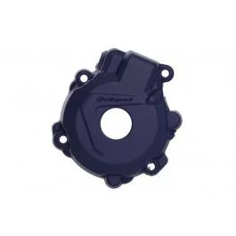 Protecteur de carter d‘allumage Polisport Bleu KTM EXC-F 250 i.e.4T 2017-2019 / Husqvarna FE 350 2018-2019 ... Expressz kézbesítés