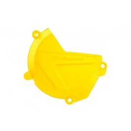 Prémium Protecteur de carter d‘embrayage Polisport Jaune Husqvarna FC 250 / FC 350 ...