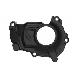 Protecteur de carter d‘allumage Polisport Noir Yamaha YZ 450 F 2018-2019 Gyors szállítás
