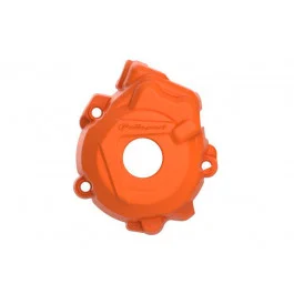 Árengedmény Protecteur de carter d‘allumage Polisport Orange KTM SX-F 250 i.e.4T 2013-2015 / Husqvarna FC 250 2014-2015 ...