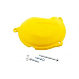 Biztonságos fizetés Protecteur de carter d‘embrayage Polisport Jaune Husqvarna FE 450 2014-2016