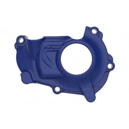 Protecteur de carter d‘allumage Polisport Bleu Yamaha YZ 450 F 2018-2019 Outlet