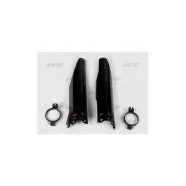 Olcsóbb Protecteurs de fourche UFO Noir Kawasaki 250 KX 2005-2011