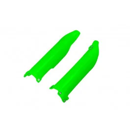 Protecteurs de fourche UFO Vert Fluo Kawasaki 450 KXF 2006-2017 Legjobb ár