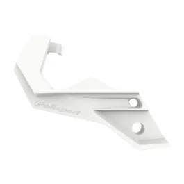 Protecteurs de pied de fourche Polisport Blanc / Noir Kawasaki KX 250 F 4T 2013-2019 / KX 450 F 2015-2019 Gyors kiszállítás