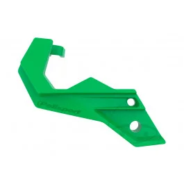 Protecteurs de pied de fourche Polisport Vert / Noir Kawasaki KX 250 F 4T 2013-2019 / KX 450 F 2015-2019 Újdonság