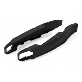 Azonnali szállítás Protecteurs de bras oscillant Polisport Type 1 Noir Yamaha YZ 250 F 4T / YZ 450 F ...