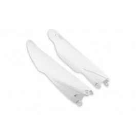 Különleges ajánlat Protecteurs de fourche Cycra Blanc Yamaha 250 YZF 2010-2017