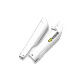Protecteurs de fourche Cycra Blanc KTM 250 SXF 2015-2017 Végkiárusítás