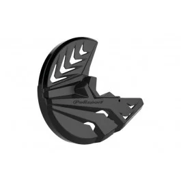 Protecteur de disque de frein avant et pied de fourche Polisport Noir Honda CRF 450 R 2010-2014 / CRF 250 R 2010-2014 Vásárlói kedvenc