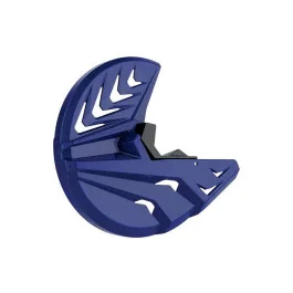 Protecteur de disque de frein avant et pied de fourche Polisport Bleu / Noir Yamaha YZ 450 F / YZ 250 F 4T ... Nézd meg most