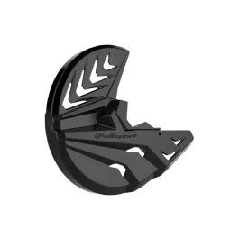 Biztonságos vásárlás Protecteur de disque de frein avant et pied de fourche Polisport Noir Yamaha YZ 450 F / YZ 250 F 4T ...