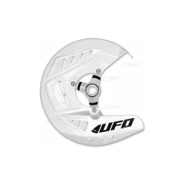 Expressz szállítás Protecteur de disque de frein avant UFO Blanc Kawasaki 250 KXF 2013-2018