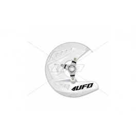Expressz szállítás Protecteur de disque de frein avant UFO Blanc KTM 250 EXC 2015-2017