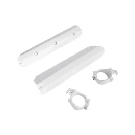 Csak ma Protecteurs de fourche UFO Blanc Yamaha 125 YZ 1991-1995