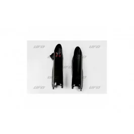 Rendeld meg most Protecteurs de fourche + kit départ UFO Noir Yamaha 250 YZ 2008-2017
