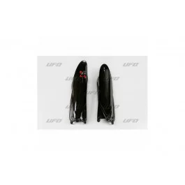 Akciós ár Protecteurs de fourche + kit départ UFO Noir Yamaha 250 YZF 2010-2016