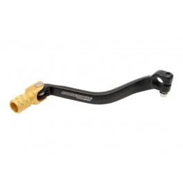 Sélecteur de vitesse Moose Racing Alu Forgé Noir / Or Suzuki 80 RM 1989-2001 Vedd meg online