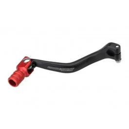Biztonságos fizetés Sélecteur de vitesse Moose Racing Alu Forgé Noir / Rouge Honda CRF 100F 2004-2015