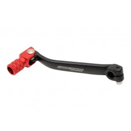 Kiárusítás Sélecteur de vitesse Moose Racing Alu Forgé Noir / Rouge Honda CRF 110F 2013-2016