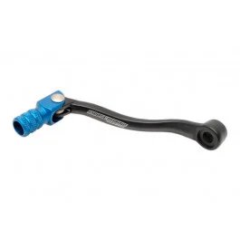 Sélecteur de vitesse Moose Racing Alu Forgé Noir / Bleu Husqvarna 350 FE 2014-2015 Szezonális akció