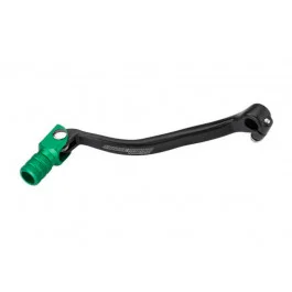 Csak ma Sélecteur de vitesse Moose Racing Alu Forgé Noir / Vert Kawasaki 60 KX 86-01