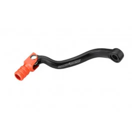 Azonnal elérhető Sélecteur de vitesse Moose Racing Alu Forgé Noir / Orange KTM 65 SX 2009-2016