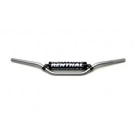 Kedvezményes ár Guidon Renthal Classic Trial 5.0 Ø22mm moyen Titane