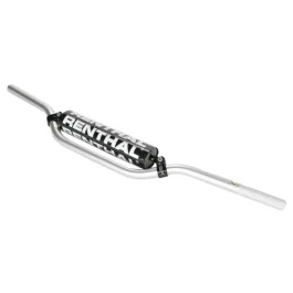 Guidon Renthal MX 983 Villopoto / Stewart Ø22mm Argent Szezonális akció