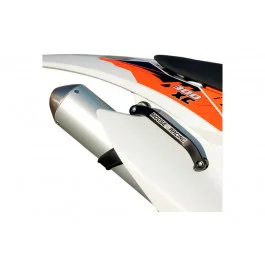 Poignées arrière Moose Racing CNC KTM 450 EXC 2012-2015 Expressz kézbesítés