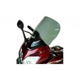 Olcsó Bulle / Pare-brise Bullster GT 46cm Gris Fumé Honda Varadero 125 2007-2011
